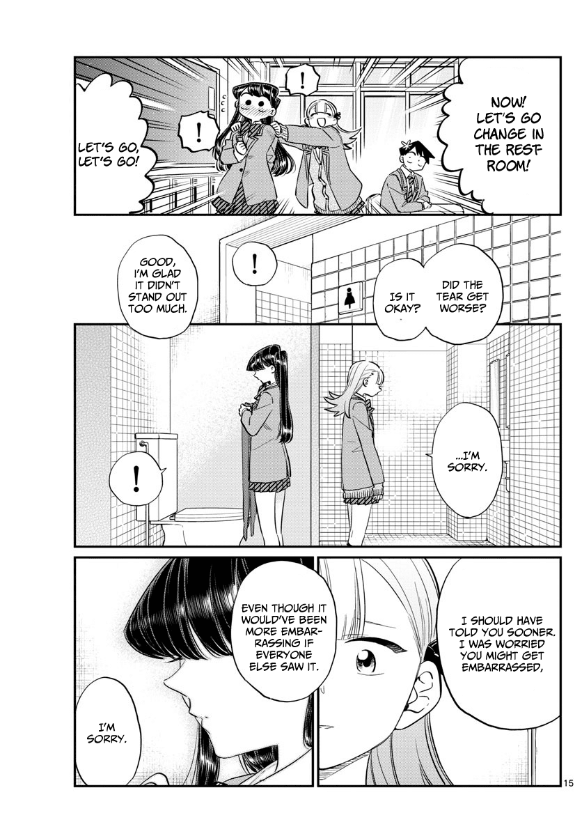 Komi-san wa Komyushou Desu Chapter 120 6